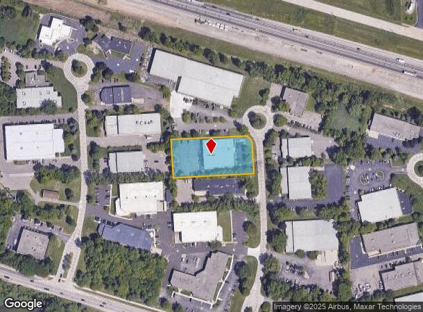  28043 Center Oaks Ct, Wixom, MI Parcel Map