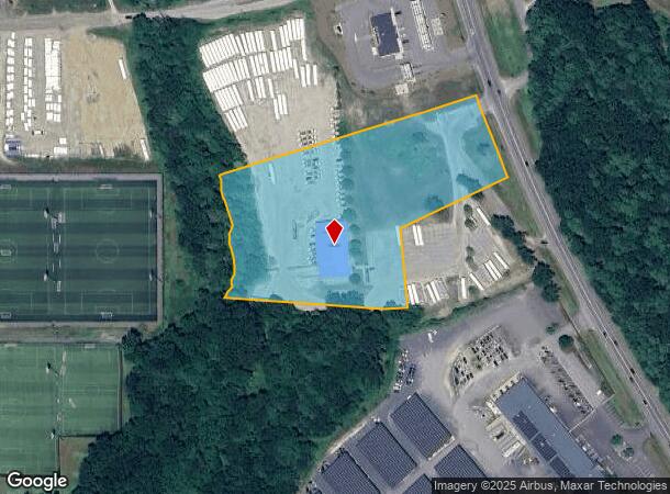  1410 Lunenburg Rd, Lancaster, MA Parcel Map