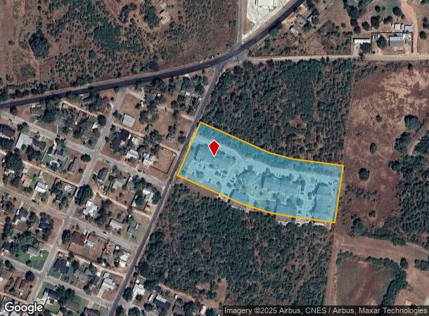  1501 N Valley St, Cuero, TX Parcel Map