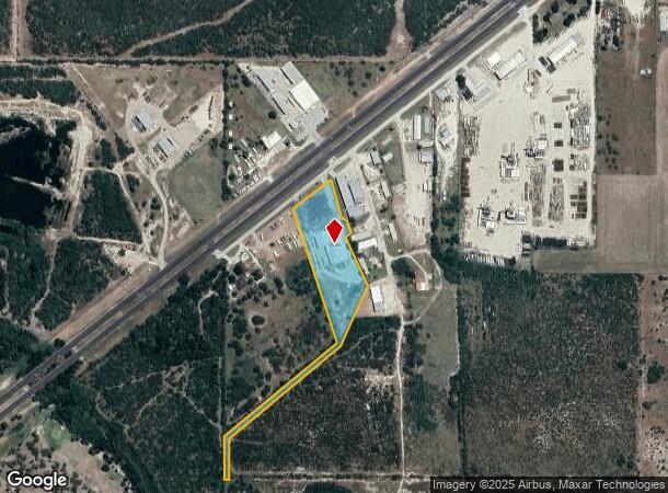 3736 E Highway 44, Alice, TX Parcel Map