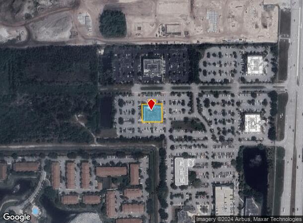  1447 Medical Park Blvd, Wellington, FL Parcel Map