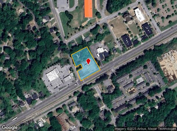 238 Nw Broad St, Fairburn, GA Parcel Map