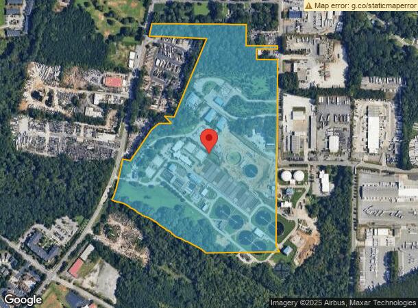  2640 Jonesboro Rd Se, Atlanta, GA Parcel Map