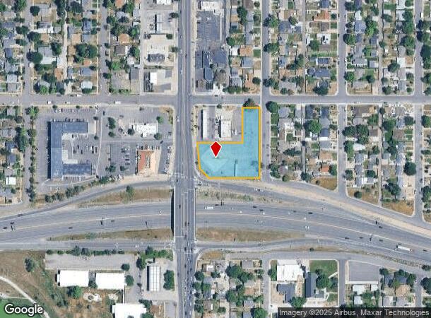 4850 N Federal Blvd, CO Parcel Map