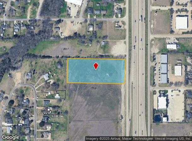 N Interstate 35, Red Oak, TX Parcel Map