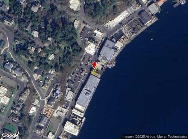  669 Sw Bay Blvd, Newport, OR Parcel Map