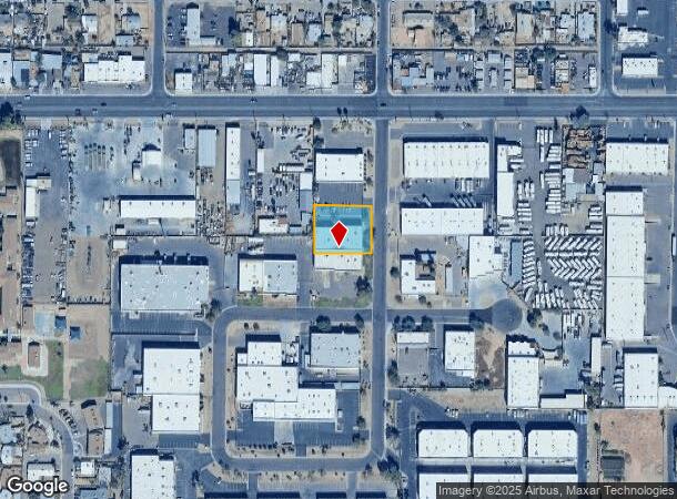  1502 N 29Th Ave, Phoenix, AZ Parcel Map