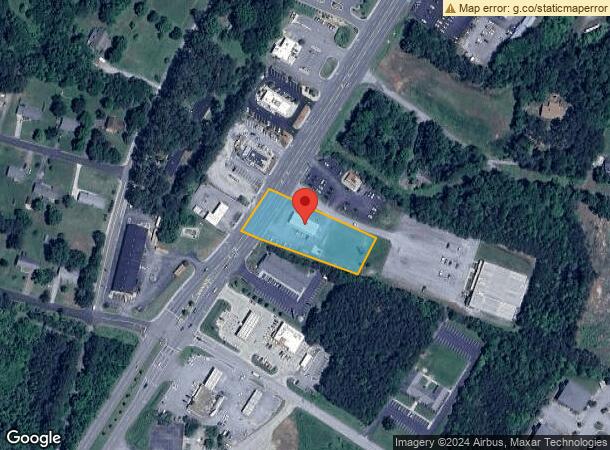  2010 S Main St, Farmville, VA Parcel Map