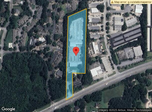  900 Highway 54 E, Fayetteville, GA Parcel Map