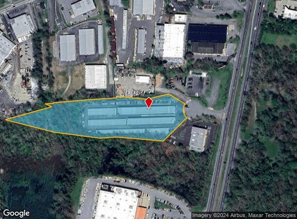  15400 Depot Ln, Upper Marlboro, MD Parcel Map