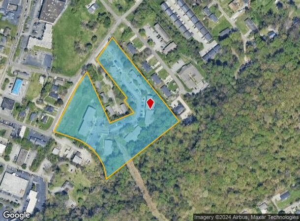  322 Forestal Dr, Knoxville, TN Parcel Map