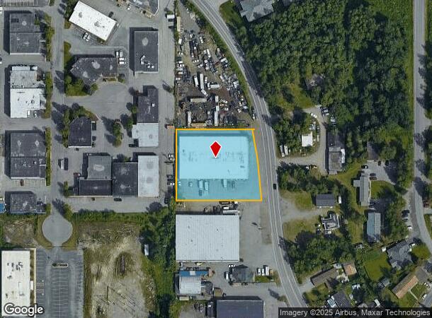  144 E Potter Dr, Anchorage, AK Parcel Map
