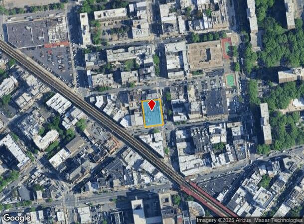  15 Graham Ave, Brooklyn, NY Parcel Map
