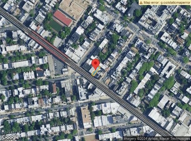  1183 Broadway, Brooklyn, NY Parcel Map