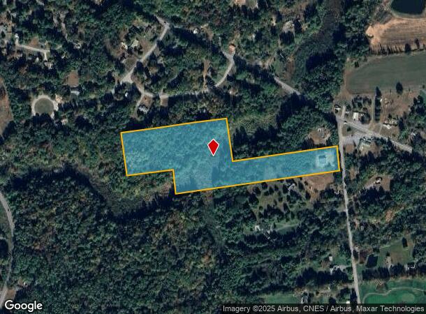 445 Brownville Rd, Gansevoort, NY Parcel Map