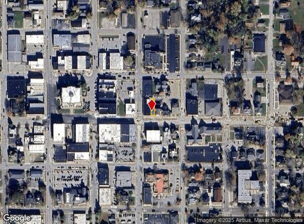 105 E Washington St, Greencastle, IN Parcel Map