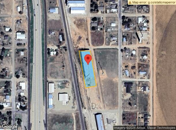  1200 Blk Texas Ave, Abernathy, TX Parcel Map