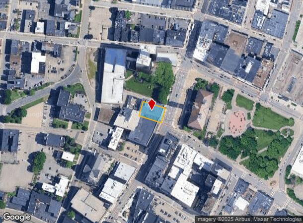  472 Main St, Worcester, MA Parcel Map