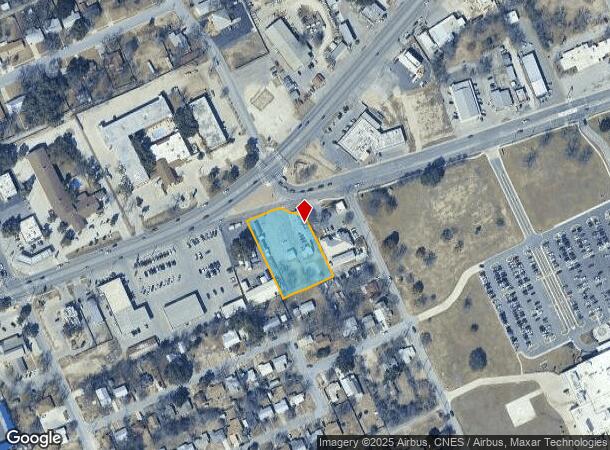  927 E Main St, Uvalde, TX Parcel Map