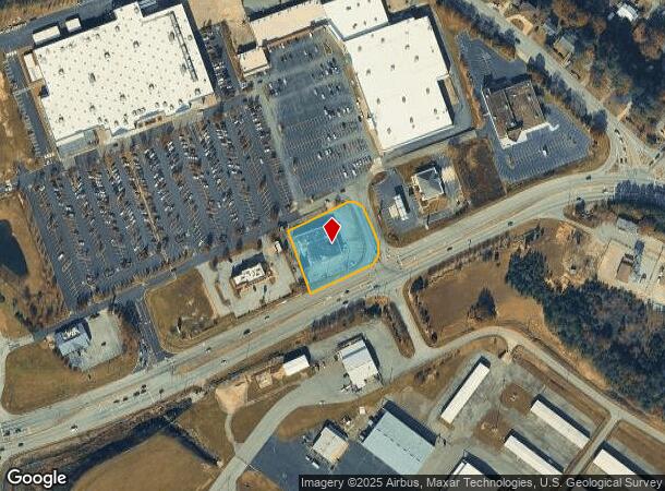 2901 Airport Thruway, Columbus, GA Parcel Map