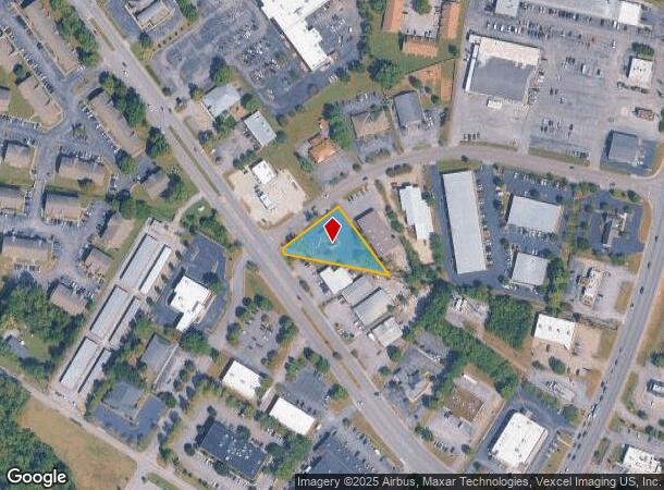  235 Mtcs Rd, Murfreesboro, TN Parcel Map