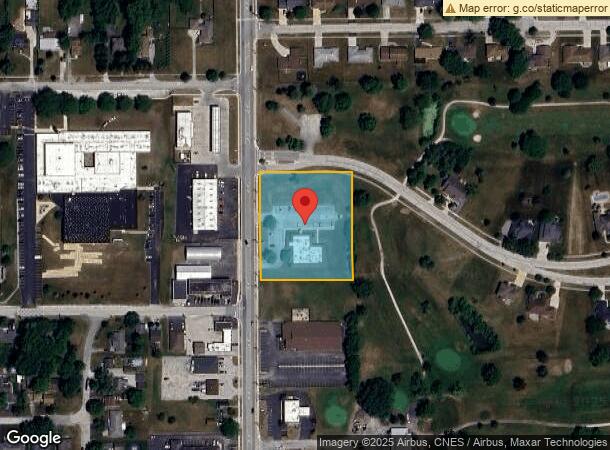  715 S Dixie Hwy, Beecher, IL Parcel Map