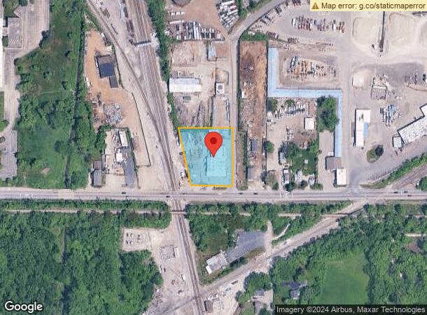  13546 Rockland Rd, Lake Bluff, IL Parcel Map