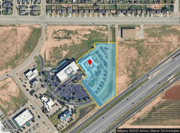  4640 N Loop 289, Lubbock, TX Parcel Map