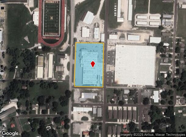 204 3Rd St, Monett, MO Parcel Map