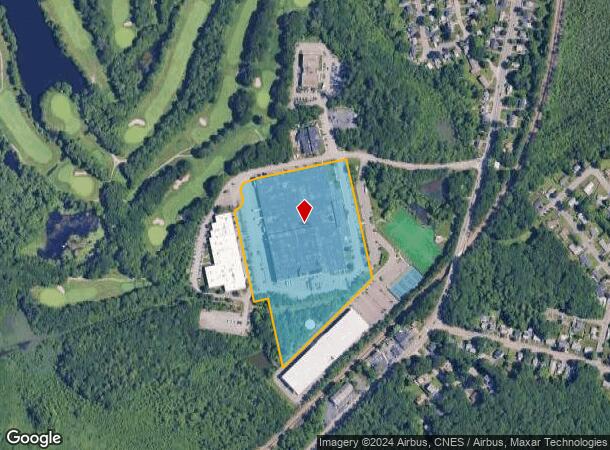  1515 Washington St, Braintree, MA Parcel Map