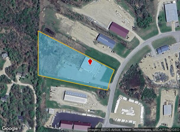  26377 Industrial Blvd, Cohasset, MN Parcel Map