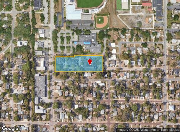  201 Douglas Ave, Dunedin, FL Parcel Map