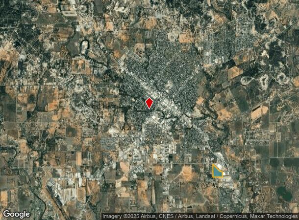  1100 Friendship Ln, Fredericksburg, TX Parcel Map