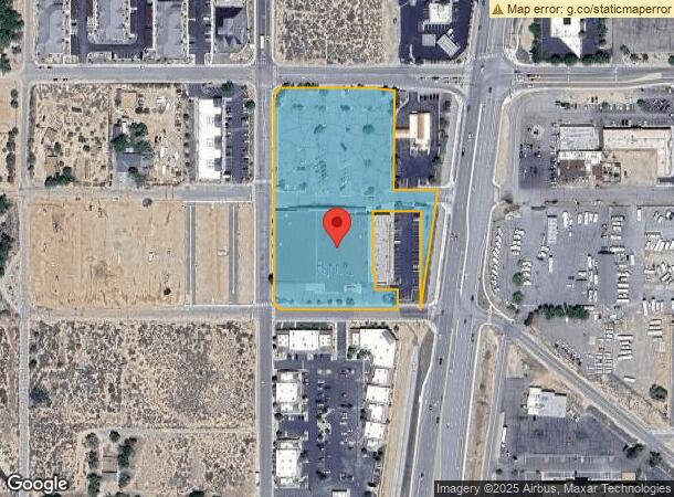  4348 S Carson St, Carson City, NV Parcel Map