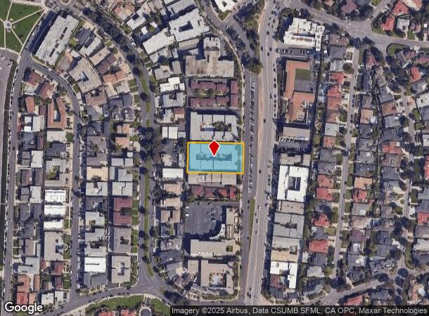  343 Palos Verdes Blvd, Redondo Beach, CA Parcel Map