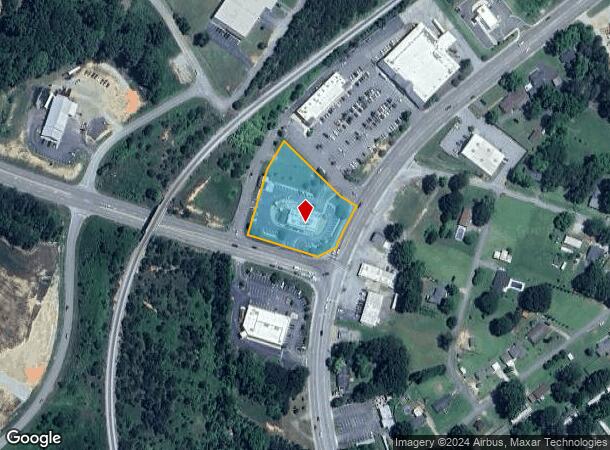  890 N Main St, Woodruff, SC Parcel Map