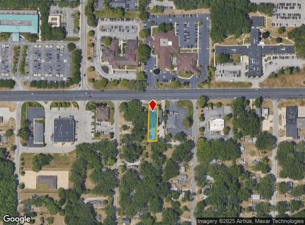  1263 E Sherman Blvd, Norton Shores, MI Parcel Map