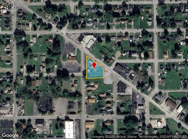 1050 Sharon New Castle Rd, Farrell, PA Parcel Map