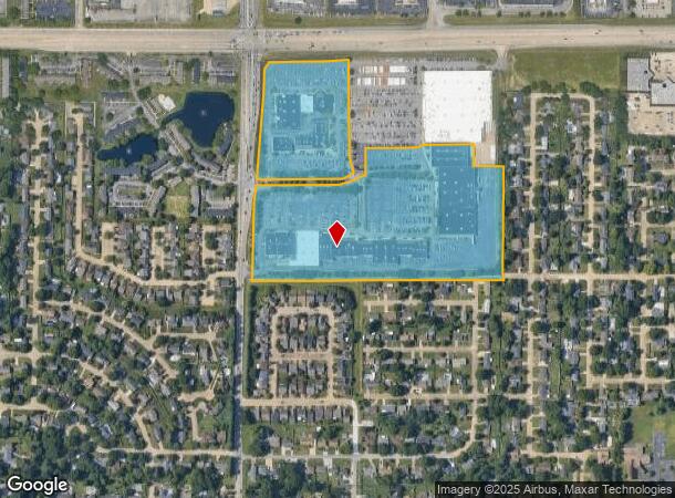 6401 E Lloyd Expy, Evansville, IN Parcel Map