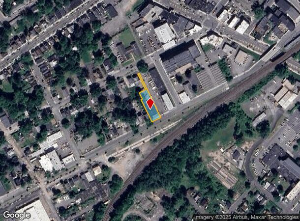 59 Greenkill Ave, Kingston, NY Parcel Map