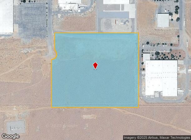 120 Evans Ave, Dayton, NV Parcel Map