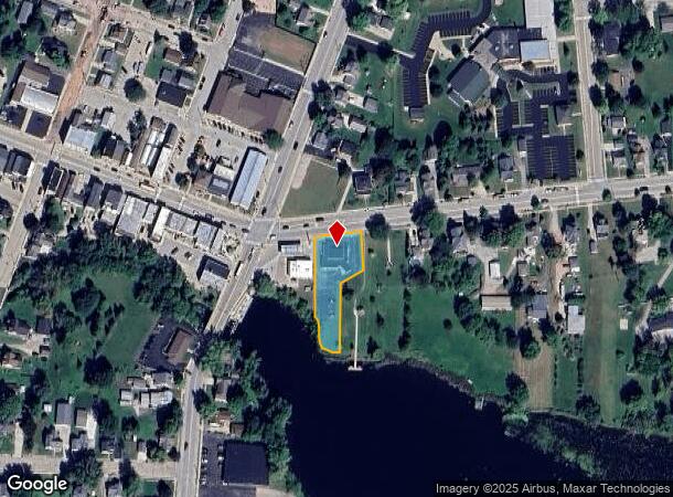 132 E Main St, Hortonville, WI Parcel Map