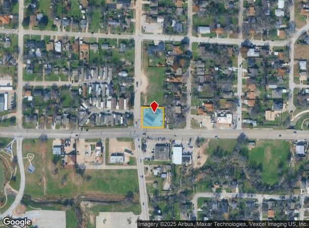  500 N Las Vegas Trl, Fort Worth, TX Parcel Map