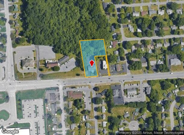  5104 W Genesee St, Camillus, NY Parcel Map