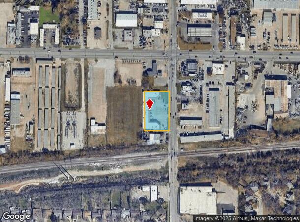 138 S Bowen Rd, Arlington, TX Parcel Map