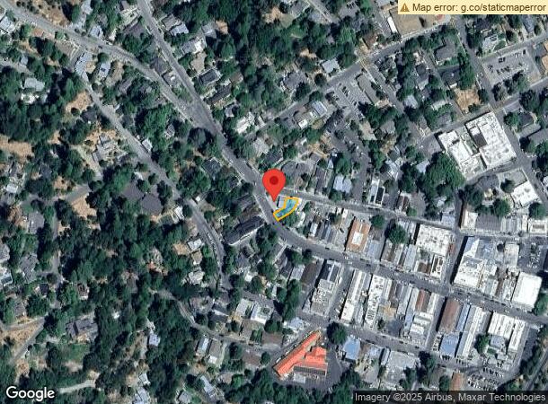  432 Broad St, Nevada City, CA Parcel Map