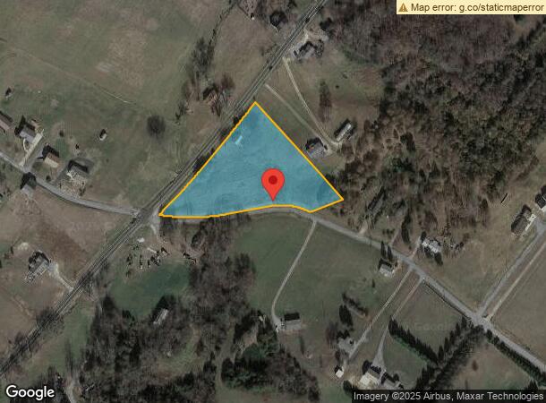  6205 Newport Hwy, Greeneville, TN Parcel Map