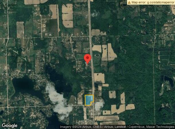  3420 S Lapeer Rd, Metamora, MI Parcel Map