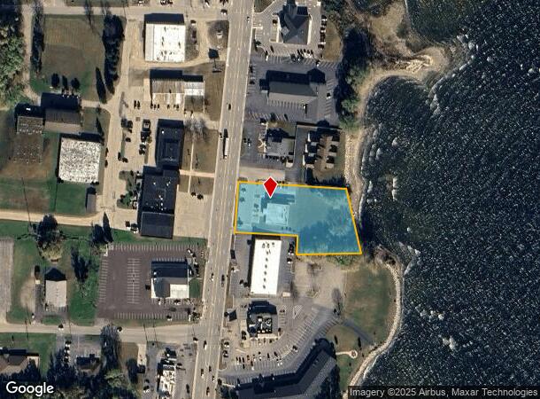 2408 10Th St, Menominee, MI Parcel Map