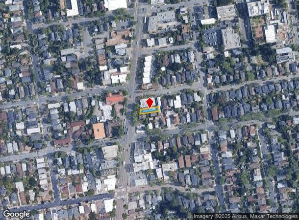  3105 Telegraph Ave, Berkeley, CA Parcel Map